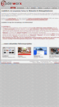 Mobile Screenshot of codeworx.ch